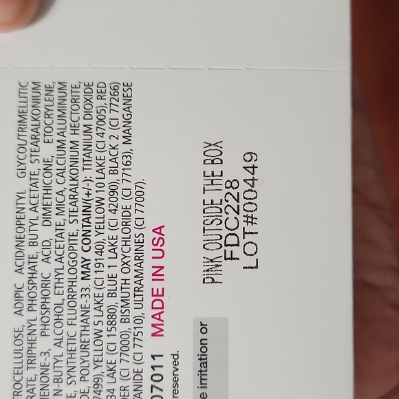 Color Street lot of 2 pink designs - Picture 2 of 3